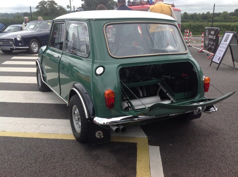 Austin Mini Cooper