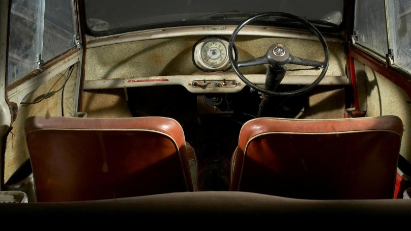 1959 Mini салон