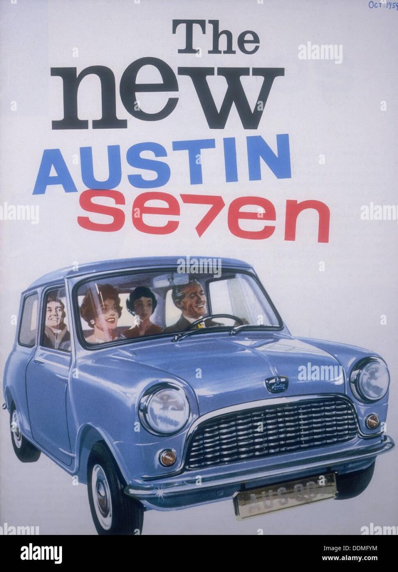 Austin Mini 1959 ad