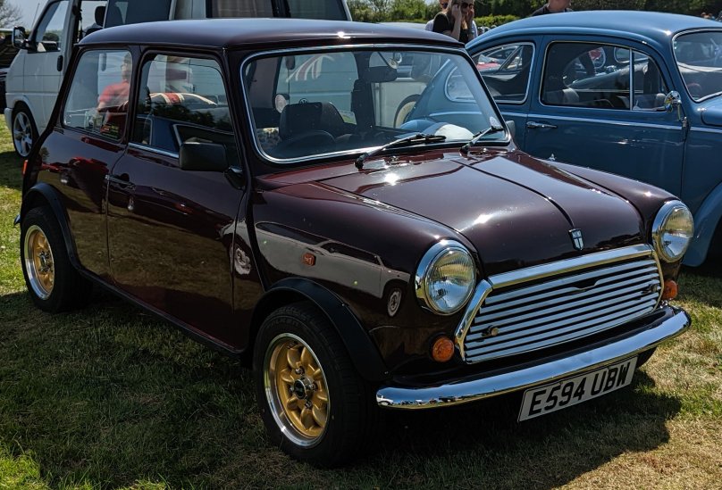 British Leyland Mini 1000cc 1970 года
