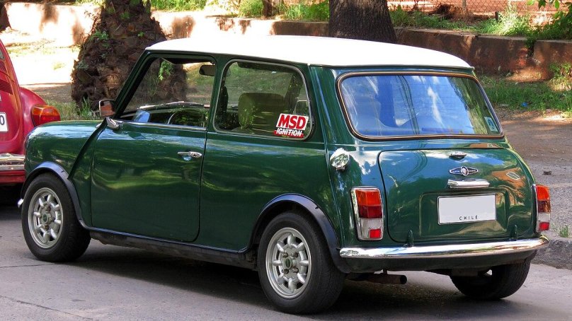 Austin Mini Metro
