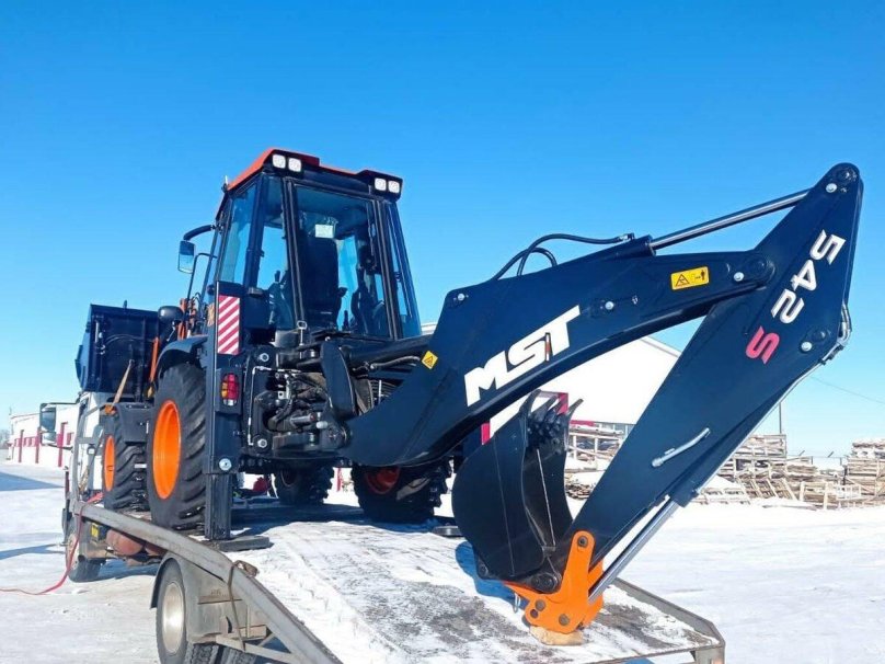 Колесный экскаватор RMX er180w