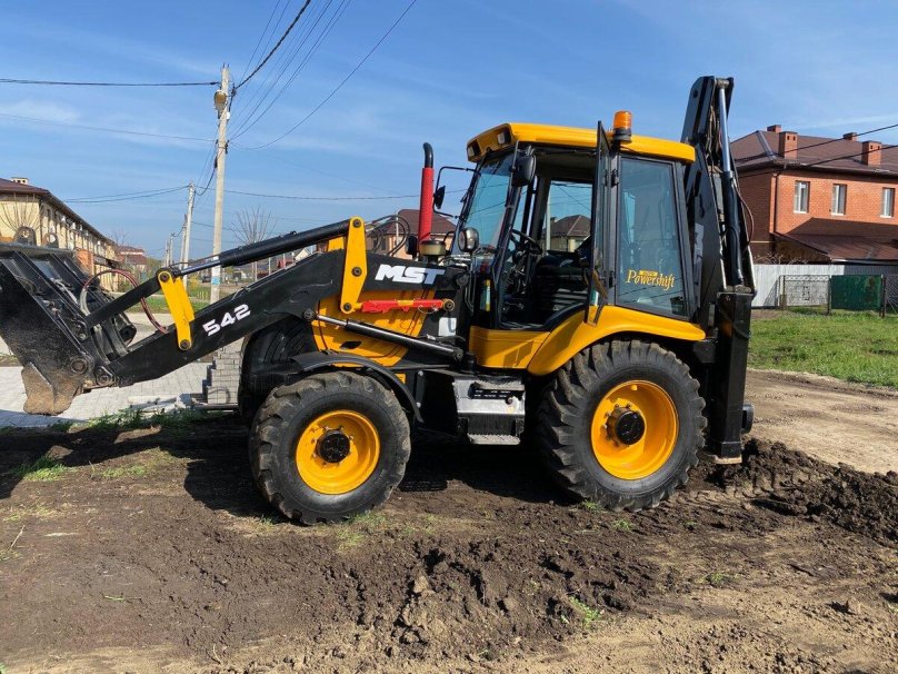 Эп МСТ 542 экскаватор погрузчик