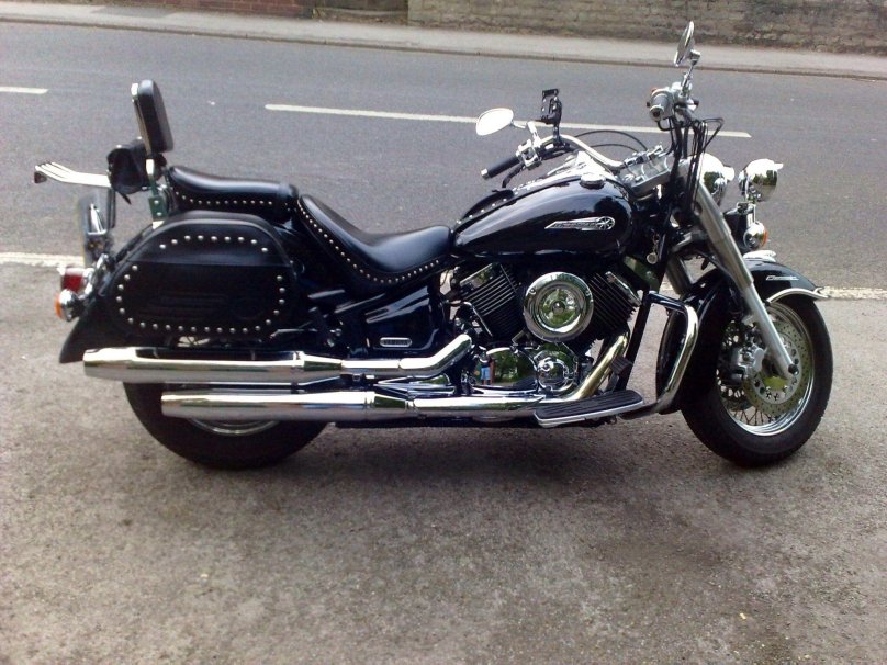 Yamaha XVS 1100