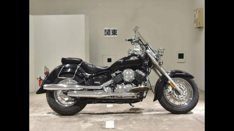 Yamaha Drag Star 400 Classic