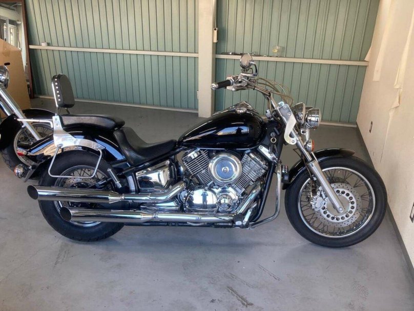 Ямаха драг Стар 650 Классик