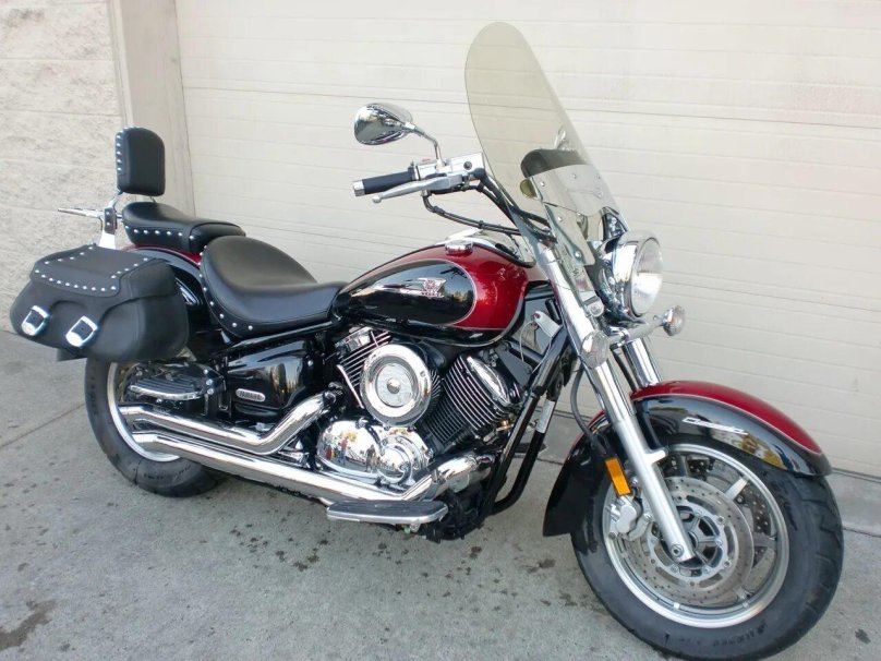 Yamaha v Star 1100 Classic