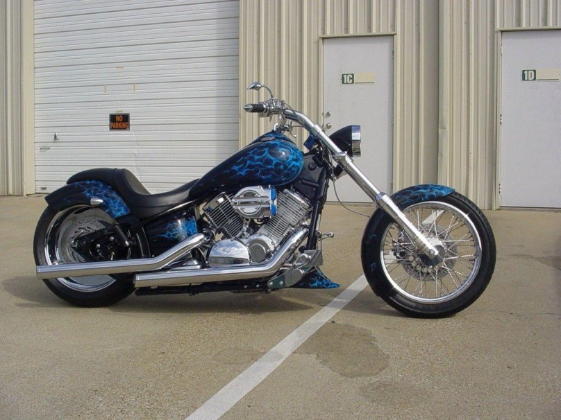 Yamaha Drag Star 1100 Custom