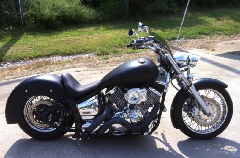 Yamaha Drag Star 1100 Custom