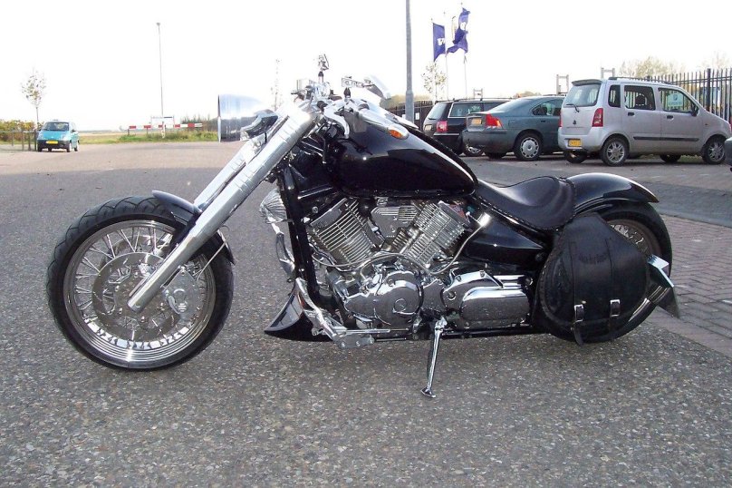 Yamaha Drag Star 1100 Custom