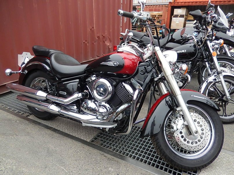 Yamaha Drag Star 110 Classic