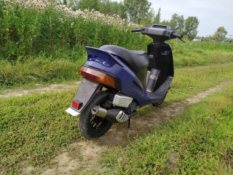 Suzuki address Tune 50