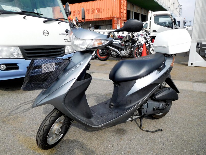 Сузуки address v50