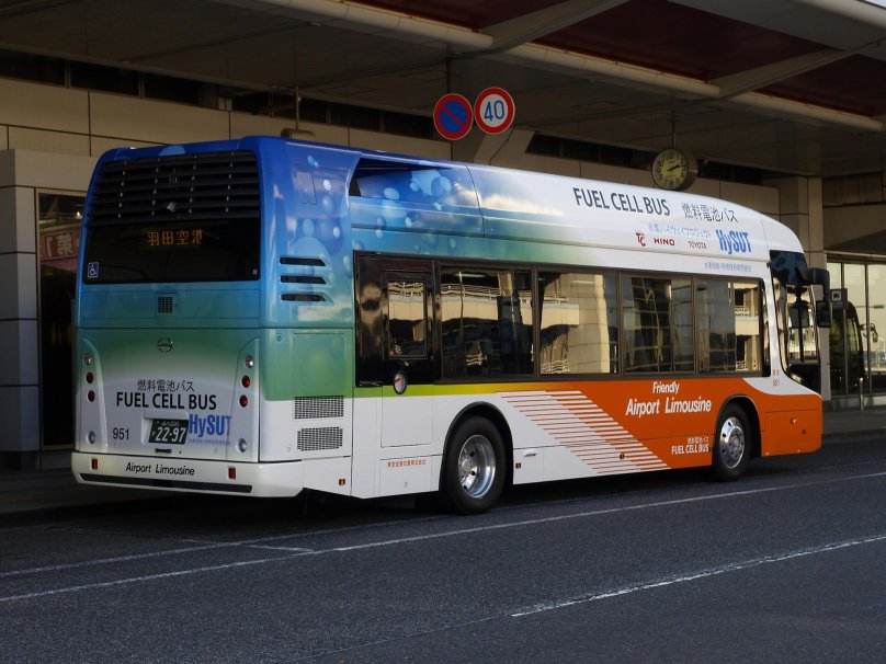 FCHV-Bus характеристика