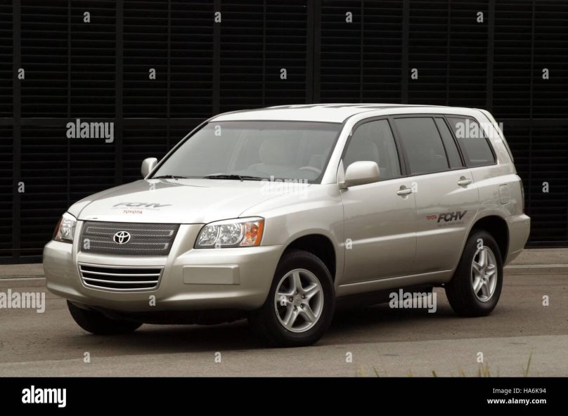 Toyota Highlander FCHV