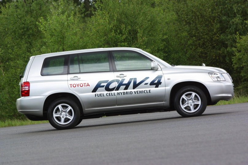 Toyota — модель Toyota Highlander FCHV;