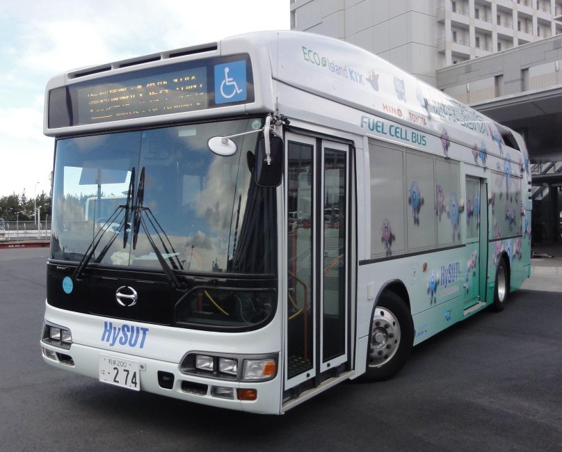 Автобус с крыльями