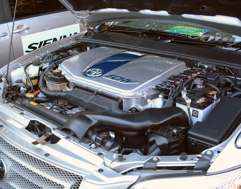 Toyota fuel Cell Bus