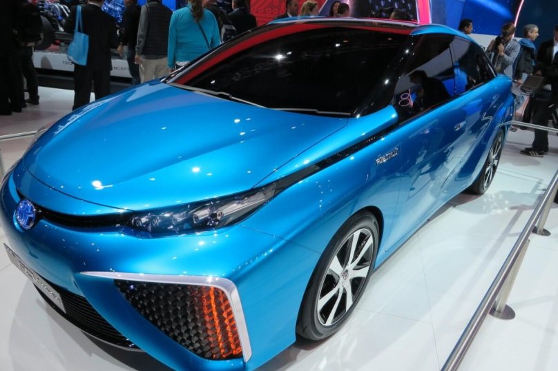 Toyota hydrogen