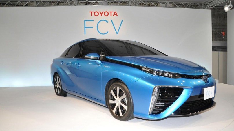 Toyota Mirai FCV