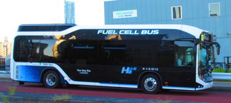 Тойота Сора автобус