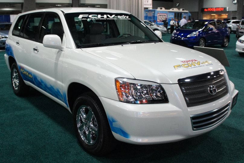 Toyota FCHV-ADV SUV