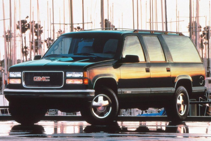GMC Suburban 1997