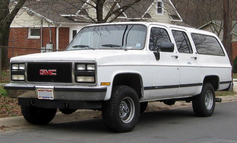 Chevrolet GMC Suburban