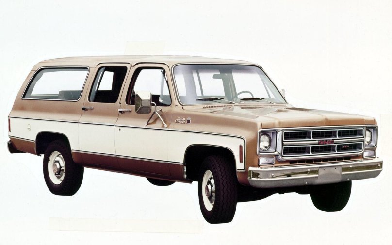 Chevrolet Suburban 1975
