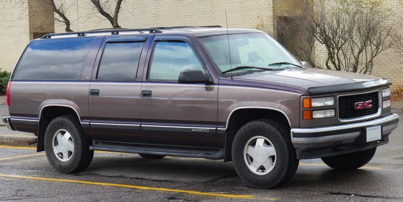 1998 GMC Suburban SLT