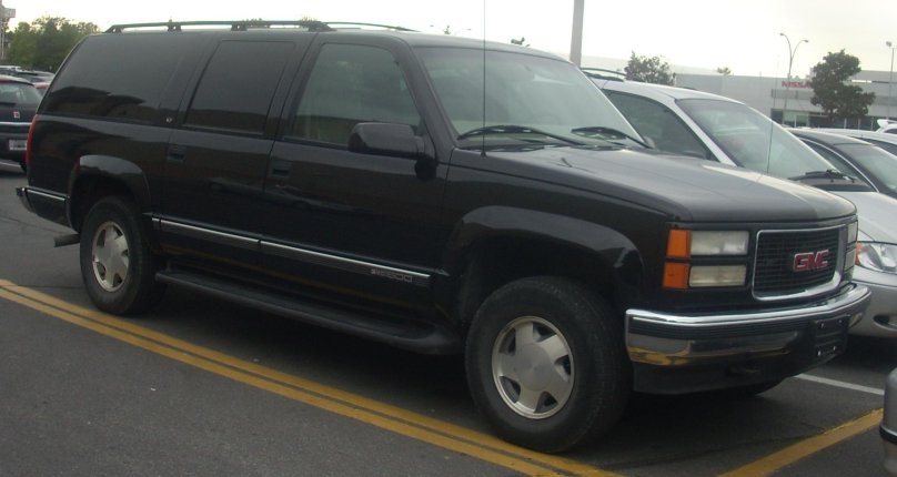 Chevrolet Suburban 1997