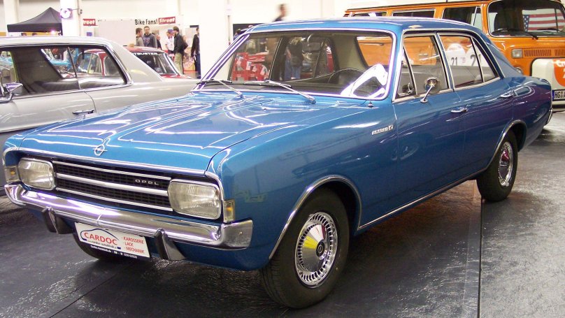 Opel Rekord 1970