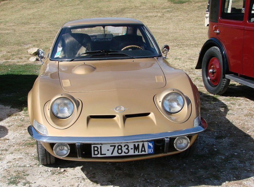 Opel Opel gt