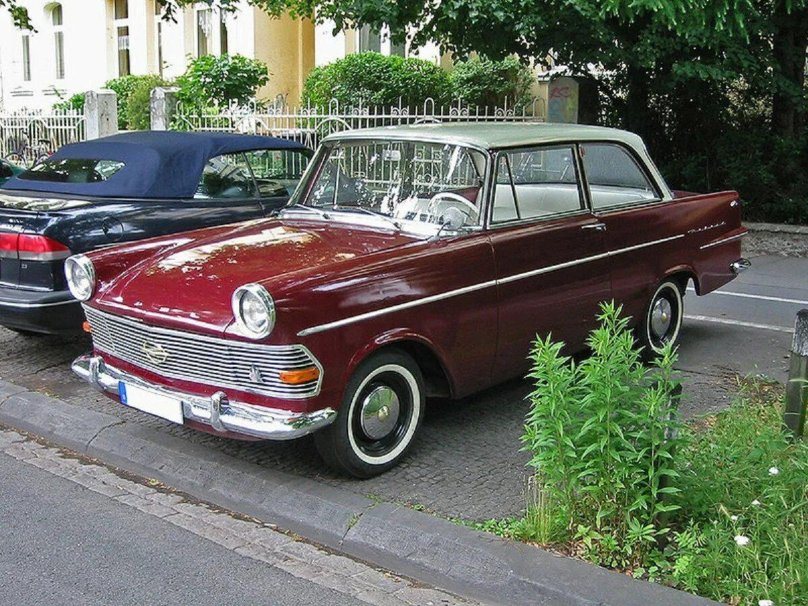 Opel Rekord p2