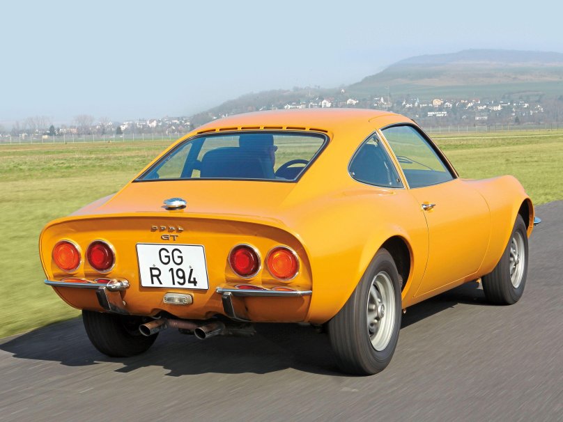 Opel gt 1968