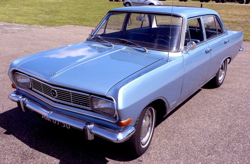 Opel Rekord 1965