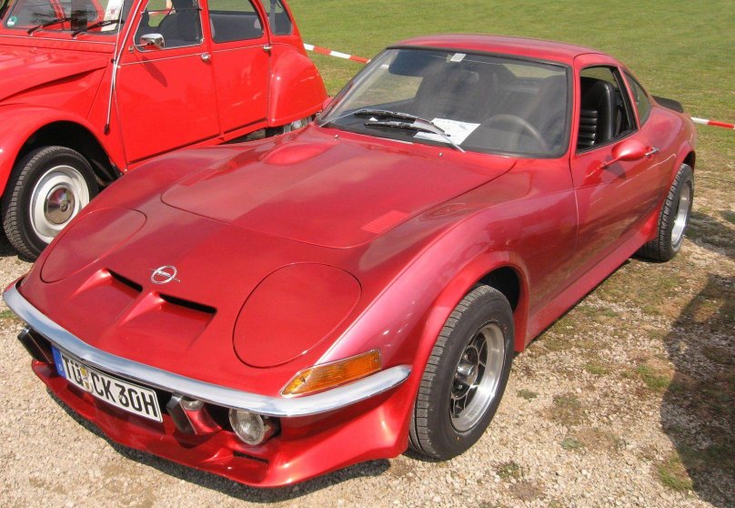 Opel gt 1900