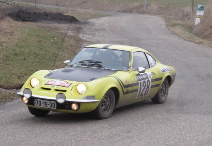 Opel gt 1969