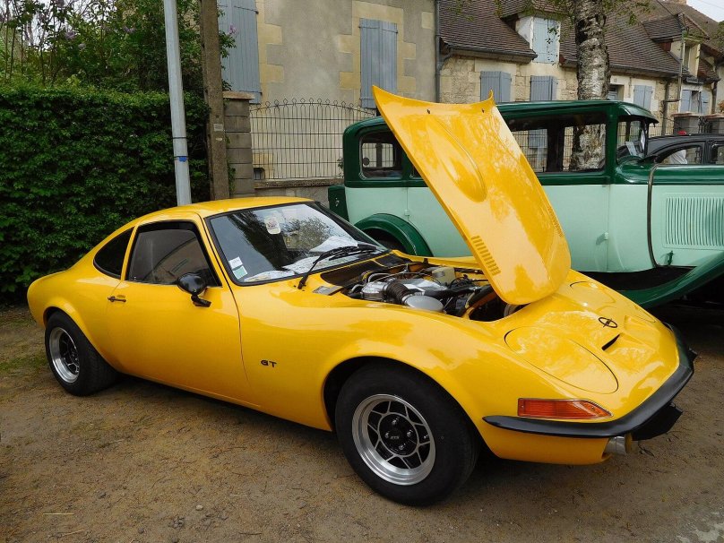 Opel gt 1970