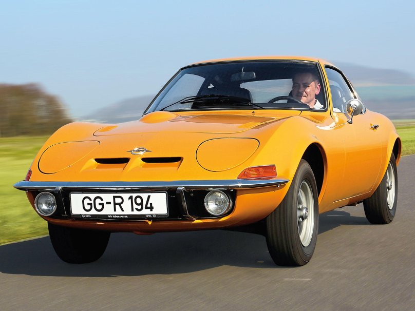 Opel gt 1900