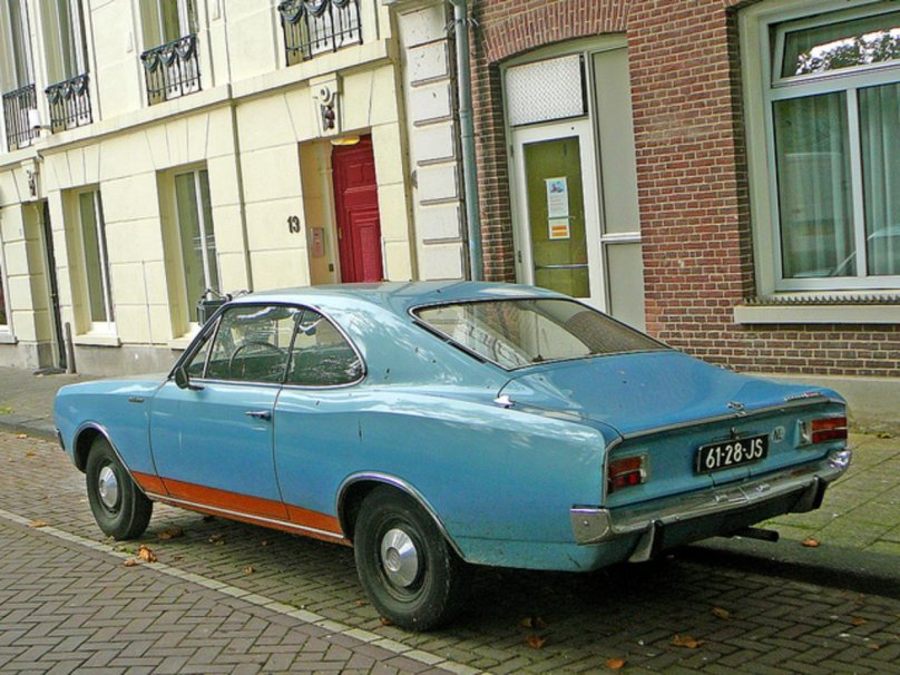 Opel Rekord 1969