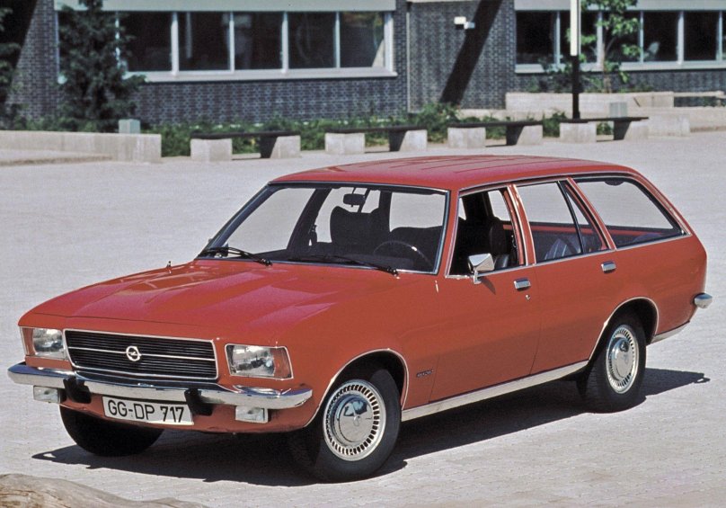Opel Rekord d универсал