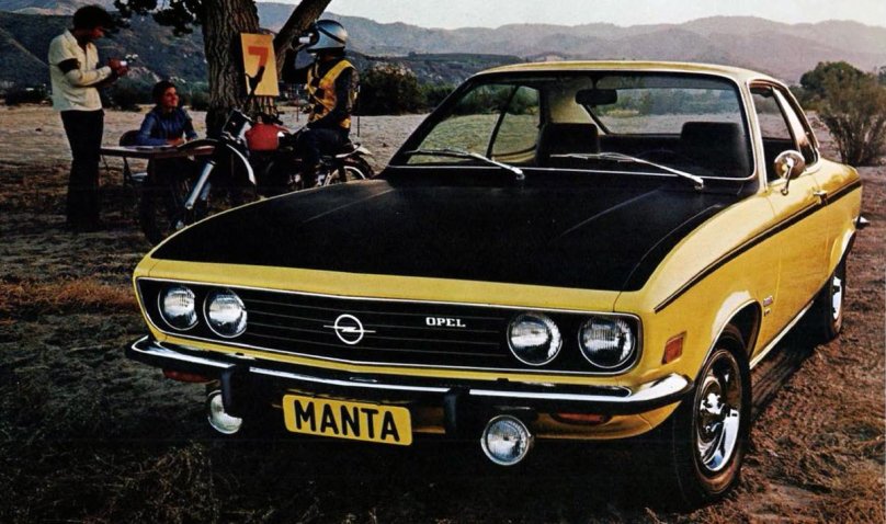 Opel Manta 1972