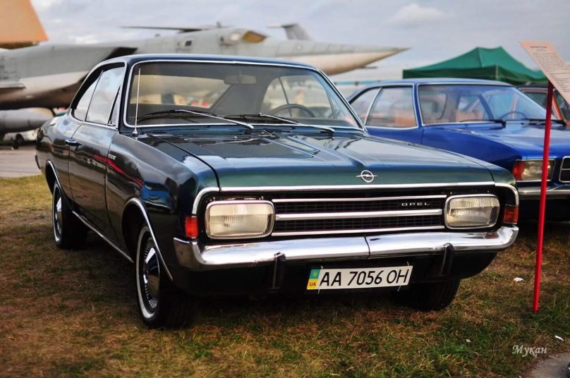 Opel Rekord 1969