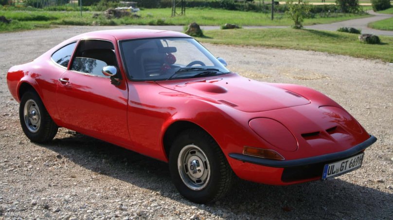 Opel gt 1969