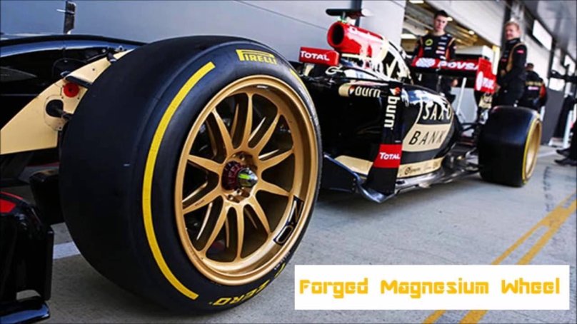 Formula 1 колеса