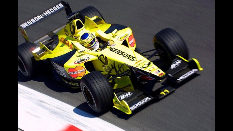 Jordan f1 2001
