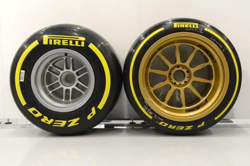 Pirelli f1 2022 Tyres