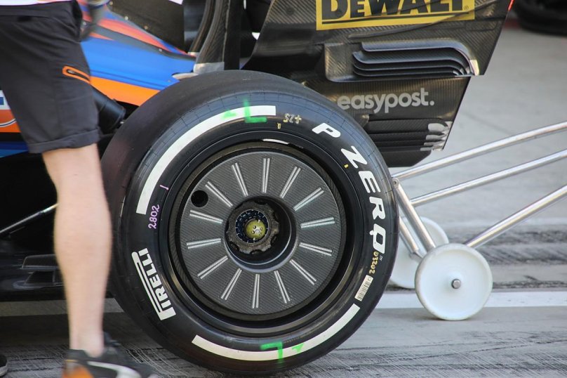Pirelli f1 2022 Tyres
