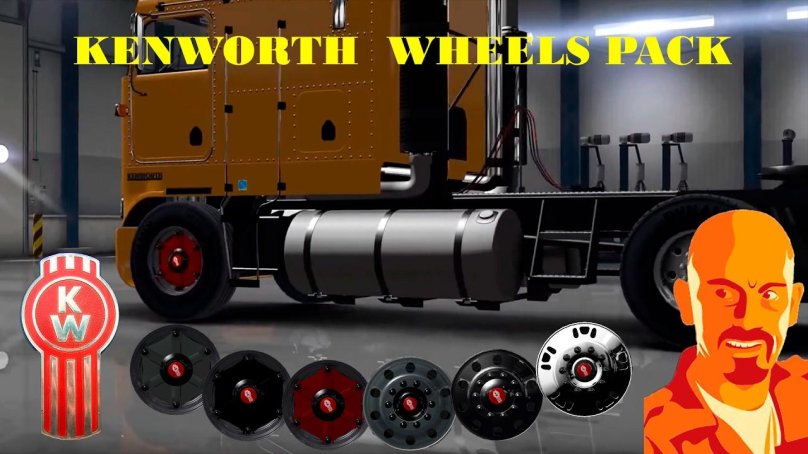 ETS 2 Wheels Pack